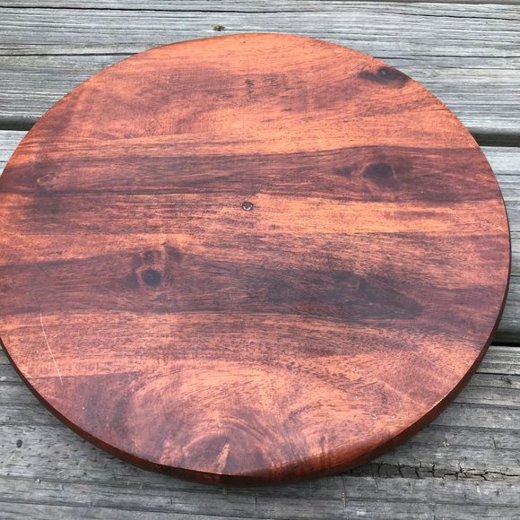 Wood Trays Dried Fruit Decorative Folding Plate